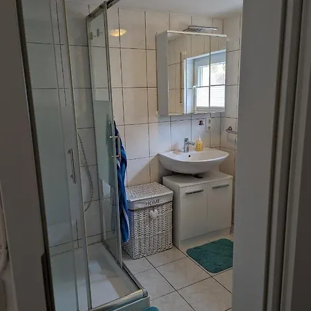 Ferienwohnung Freitag Vendersheim Buitenkant foto