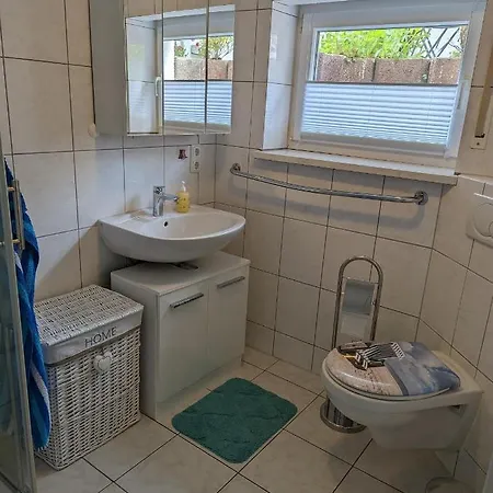 Ferienwohnung Freitag Vendersheim Buitenkant foto