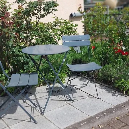 Ferienwohnung Freitag Vendersheim Buitenkant foto