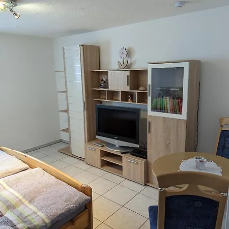 Ferienwohnung Freitag Vendersheim Buitenkant foto