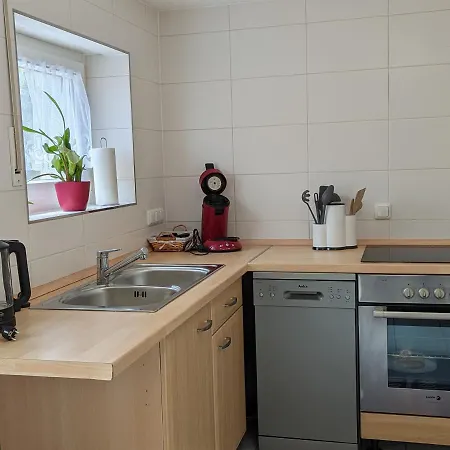 Ferienwohnung Freitag Vendersheim Buitenkant foto